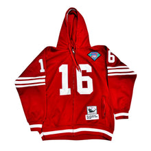 Load image into Gallery viewer, Vintage Joe Montana 49ers M&amp;S Hoodie
