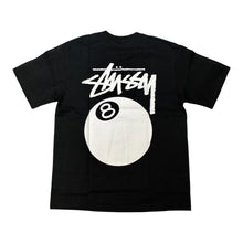 Load image into Gallery viewer, NEW Stussy 8 Ball Black T-shirt
