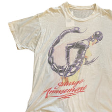 Load image into Gallery viewer, 1988 Scorpions Savage Amusement Tour T-shirt

