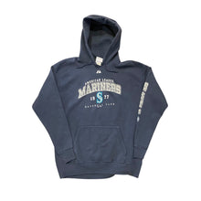 Load image into Gallery viewer, Vintage Seattle Mariners Navy Hoodie

