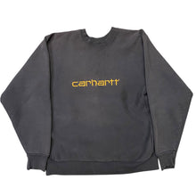 Load image into Gallery viewer, 90&#39;s Carhartt Spell Out Crewneck
