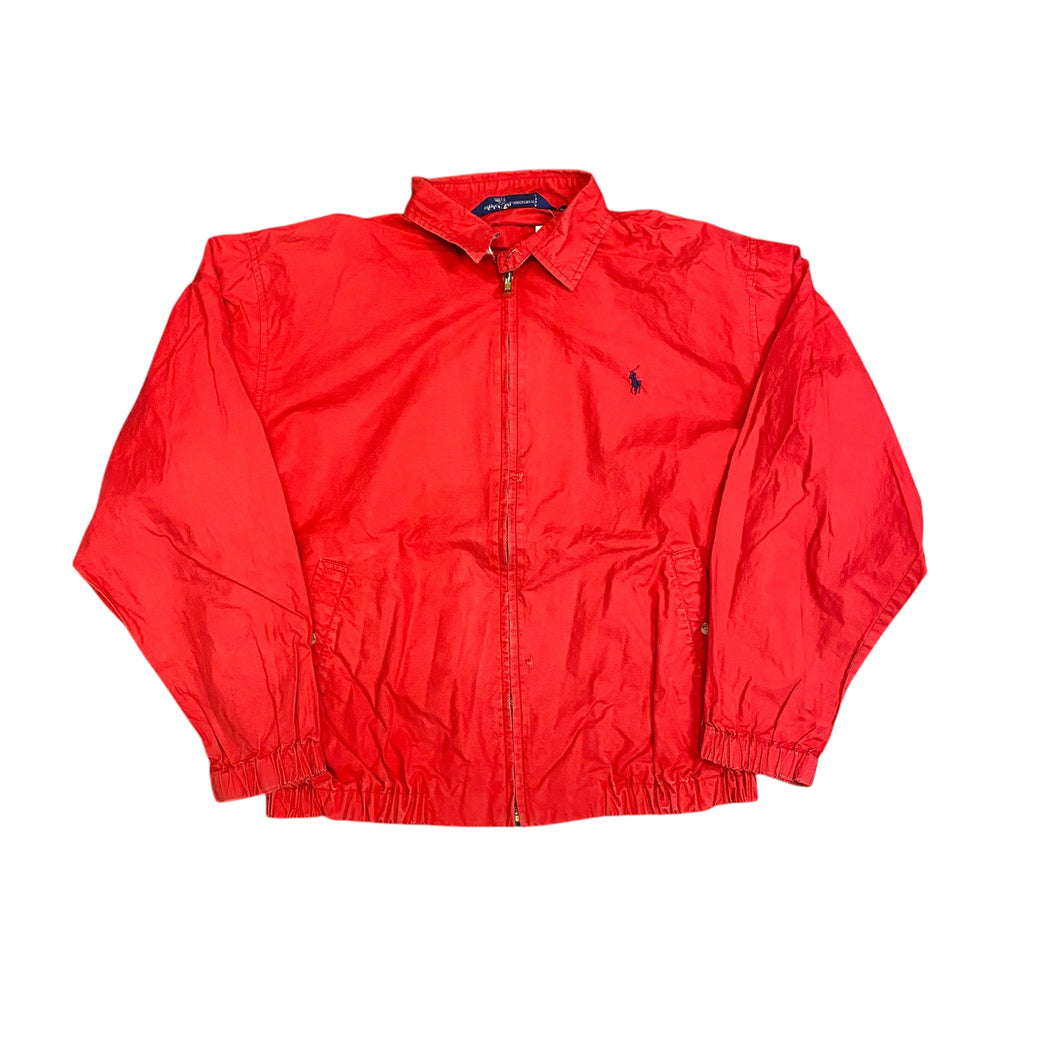 1980’s Polo Ralph Lauren Red Jacket