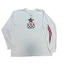 Load image into Gallery viewer, 2000s Nike USA Olympics Long Sleeve
