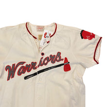 Load image into Gallery viewer, 50’s Warriors HS Baseball Jersey
