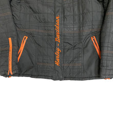 Load image into Gallery viewer, Vintage Harley Davidson Puffer Jacket
