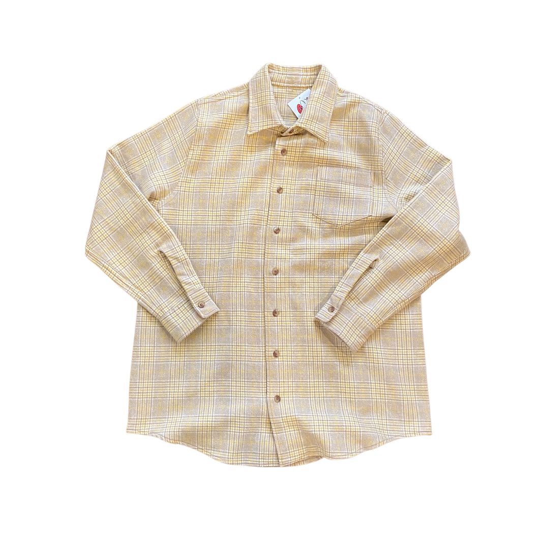 80’s Wool Homemade Flannel