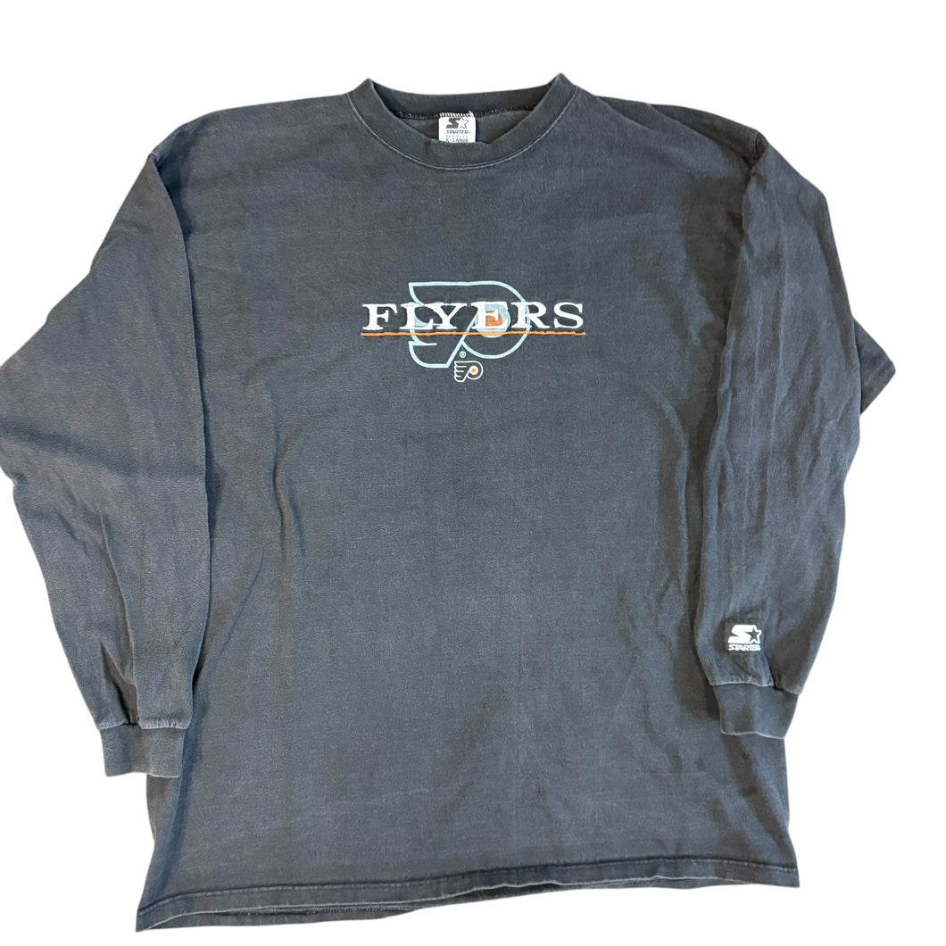 90’s Philadelphia Flyers Starter Long Sleeve