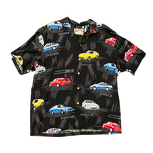 Load image into Gallery viewer, Vintage Paradise Found 300zx  Button Up
