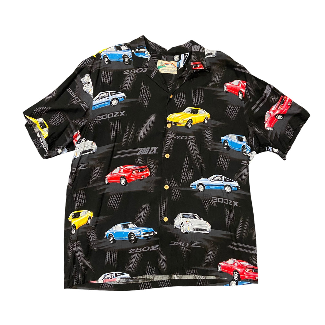 Vintage Paradise Found 300zx  Button Up