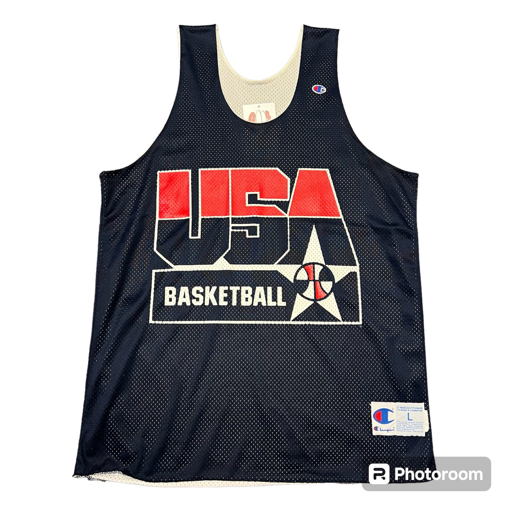 90's Champion USA Basketball Jersey