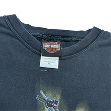 Load image into Gallery viewer, Vintage Harley Davidson Kick Stand T-Shirt
