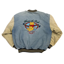 Load image into Gallery viewer, Vintage Disney Winnie The Pooh Varsity Jacket
