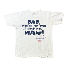 Load image into Gallery viewer, 1995 BudLight Beer Love Dad T-Shirt
