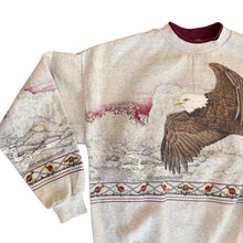 Load image into Gallery viewer, Vintage Eagle Nature Crewneck
