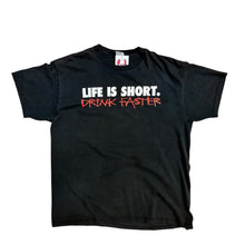 Load image into Gallery viewer, 90’s Drink Faster T-Shirt
