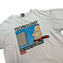 Load image into Gallery viewer, 90’s Technology Dilbert T-Shirt
