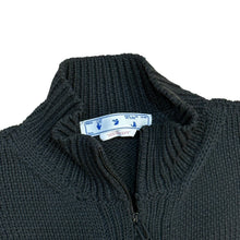Load image into Gallery viewer, Off White 2013 Knitted Zip-up Cardigan
