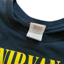 Load image into Gallery viewer, 2003 Nirvana Smiley Face T-Shirt
