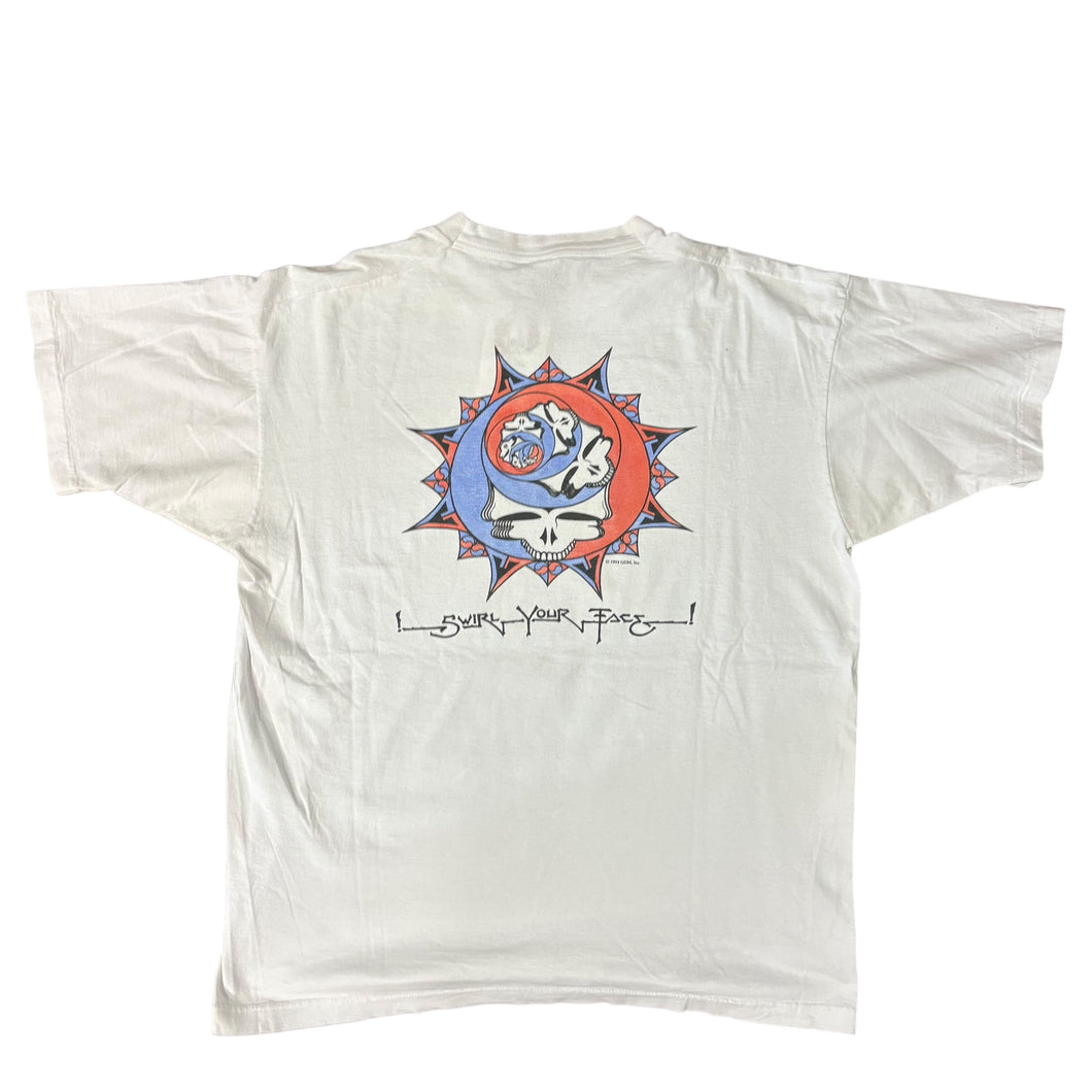 1994 Grateful Dead I Swirl Your Face T-shirt