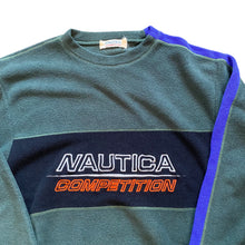 Load image into Gallery viewer, 90’s Nautica Competition Fleece Crewneck
