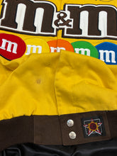 Load image into Gallery viewer, NASCAR Kyle Busch x Jeff Hamilton Design M&amp;M’s Racing Jacket
