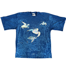 Load image into Gallery viewer, Vintage Turtle Ocean AOP T-Shirt
