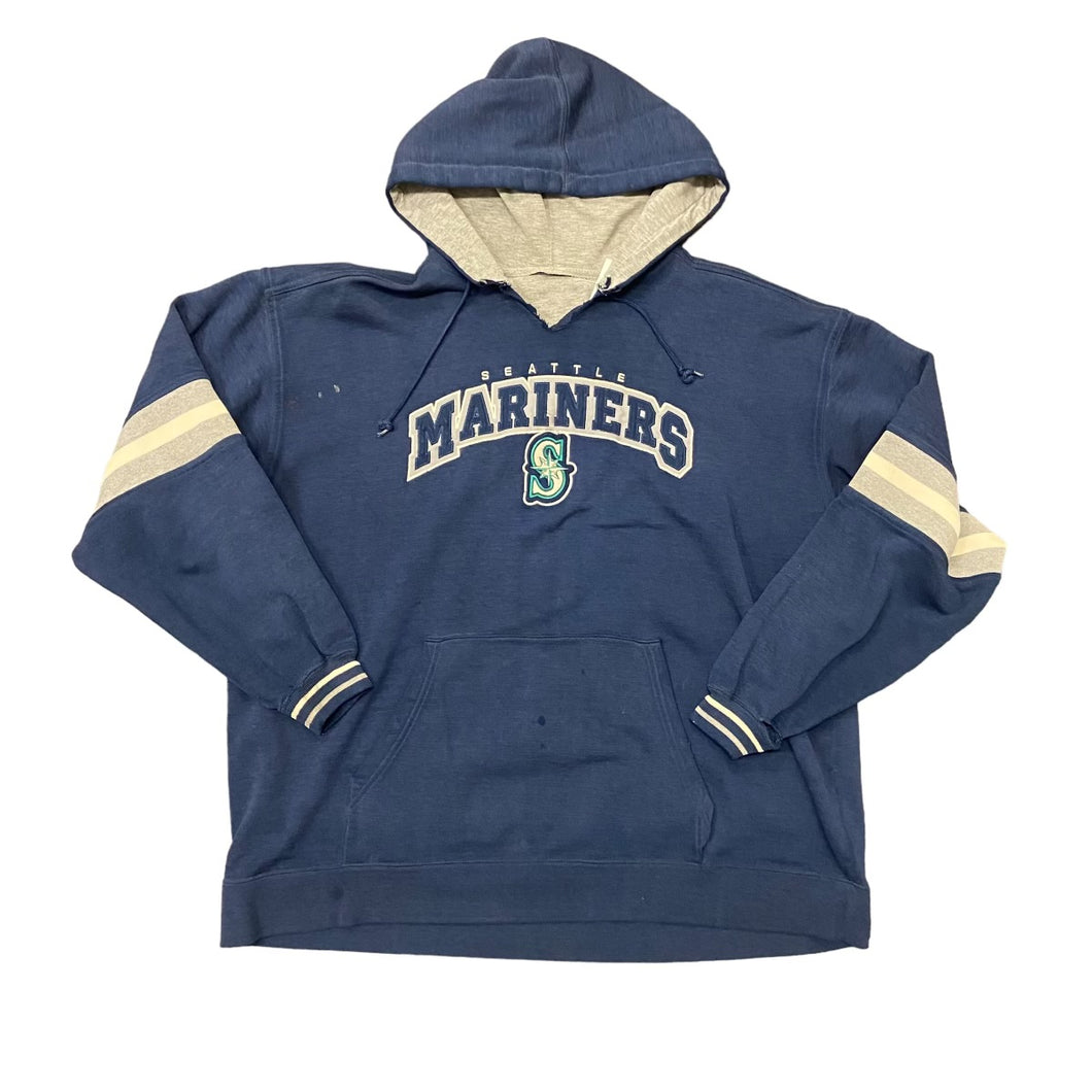 Vintage Seattle Mariners Pullover Hoodie