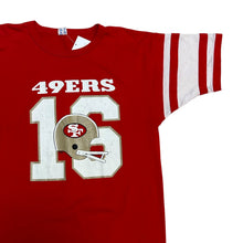 Load image into Gallery viewer, 80’s Champion SF 49ers Jersey T-Shirt
