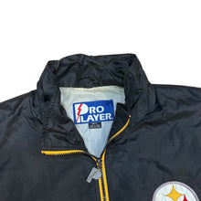 Load image into Gallery viewer, 90’s Pro Player Steelers Windbreaker
