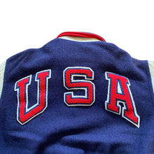 Load image into Gallery viewer, 1980’s US Olympic Training Varsity Jacket
