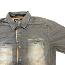 Load image into Gallery viewer, 2000's Harley Davidson Work Shirt
