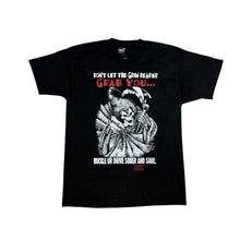 Load image into Gallery viewer, 90’s Grim Reaper Drinking T-shirt
