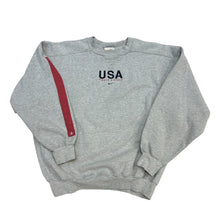 Load image into Gallery viewer, 2000’s Team USA Track &amp; Field Crewneck
