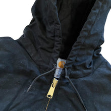 Load image into Gallery viewer, Carhartt Embroidered Hooded Jacket
