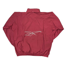 Load image into Gallery viewer, 90’s Burgundy Reebok Windbreaker
