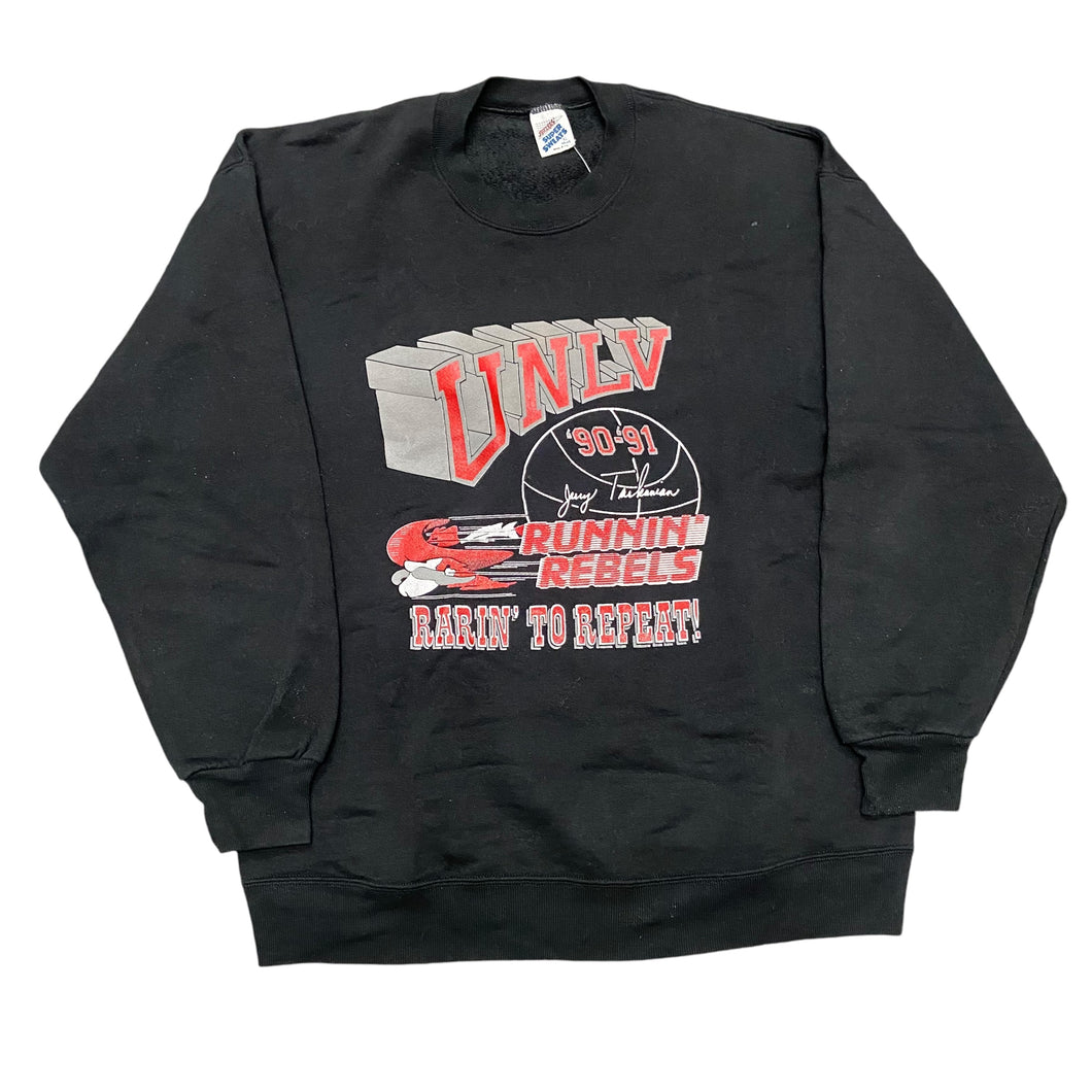 1991 UNLV Runnin Rebels Crewneck