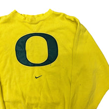 Load image into Gallery viewer, Y2K Oregon Ducks Center Swoosh Nike Crewneck
