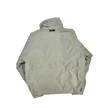 Load image into Gallery viewer, 2000’s Nautica Khaki Zip Up Jacket
