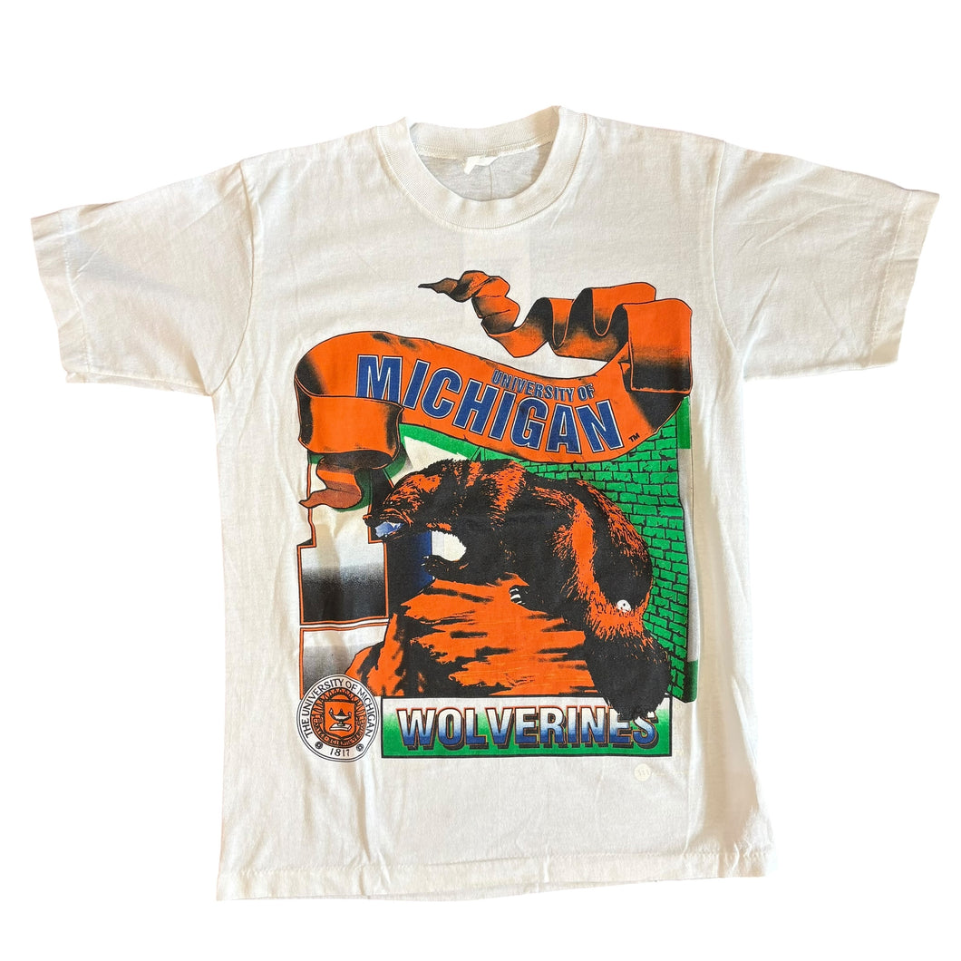 90’s University Of Michigan Mascot T-Shirt