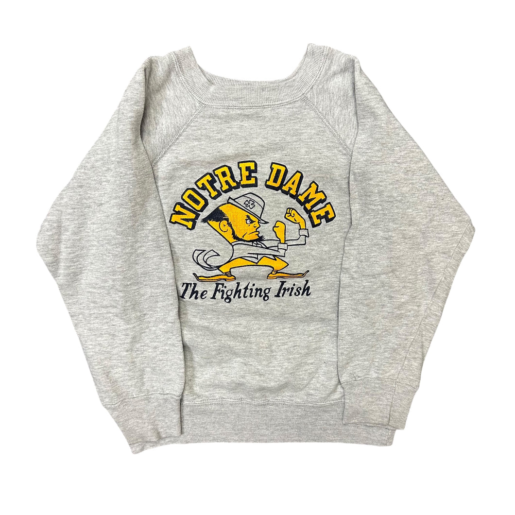 80's Champion Notre Dame Crewneck