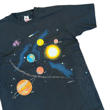 Load image into Gallery viewer, 90’s Outer Space Planets T-shirt
