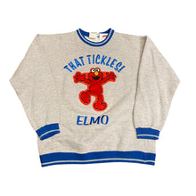 Load image into Gallery viewer, 90&#39;s Sesame Street Elmo &quot; That Tickles&quot; Crewneck
