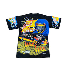 Load image into Gallery viewer, 90’s Rusty Wallace Black Magic AOP T-Shirt
