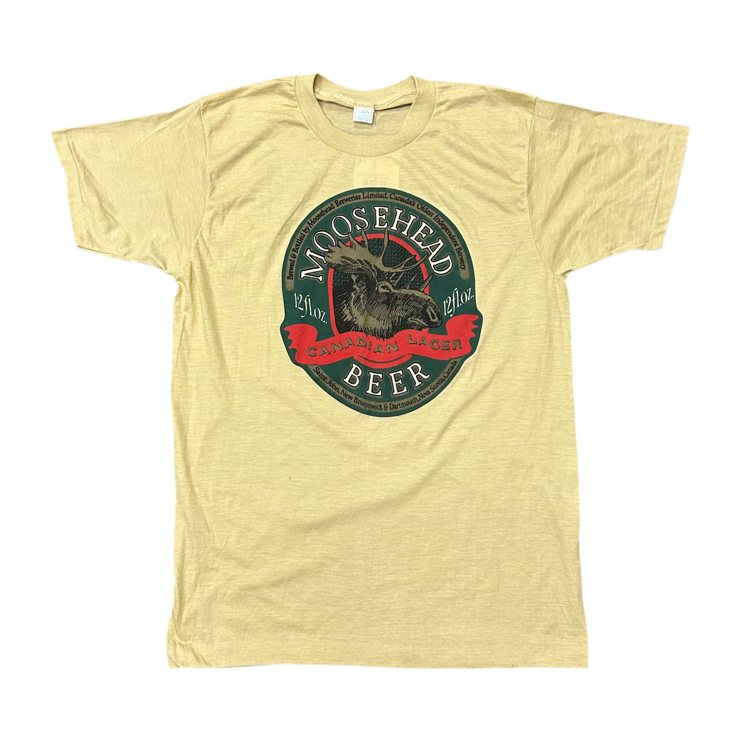 70’s-80’s Mooshead Beer Canadian Lager T-shirt
