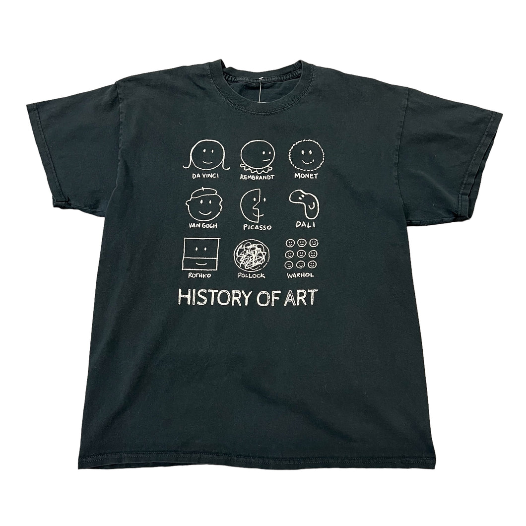 Y2K History Of Art T-shirt