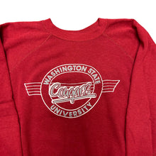 Load image into Gallery viewer, 80’s WSU Cougars Crewneck
