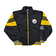 Load image into Gallery viewer, 90’s Pro Player Steelers Windbreaker
