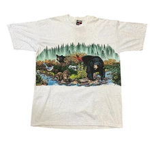 Load image into Gallery viewer, 90&#39;s Habitat Bear Animal DS T-shirt
