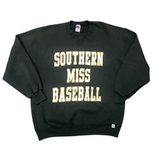 Load image into Gallery viewer, 90&#39;s Southern Miss Baseball Russell Crewneck
