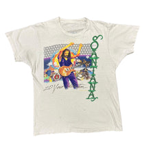 Load image into Gallery viewer, 1988 Santana 20 year Celebration T-shirt
